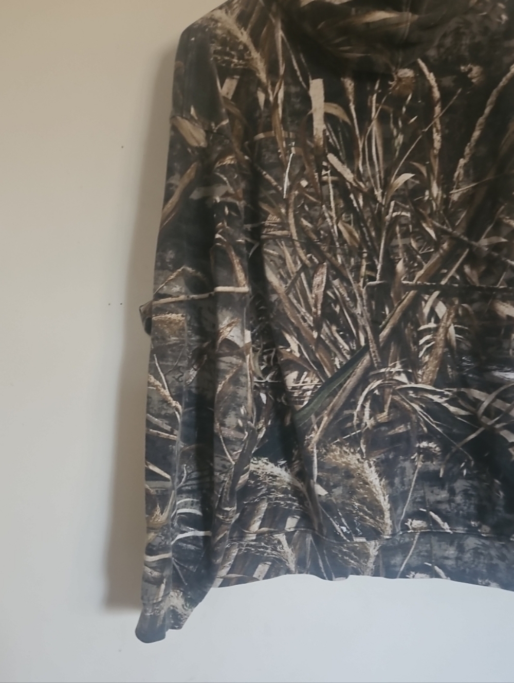 Drake Waterfowl Systems Realtree Max-5 Camo Hoodie XL Long Sleeve Cotton Blend - Picture 7 of 8
